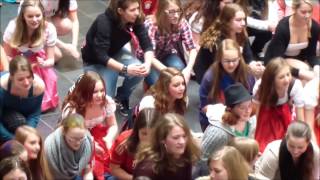 FaschingsFlashmob an der Realschule Freyung [upl. by Benoite]