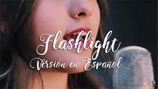 Jessie J  Flashlight Versión en Español Ana Villamil Cover [upl. by Lilllie871]