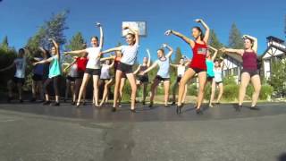 quotSurfin USAquot Dance Choreography [upl. by Neda]