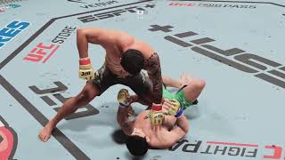 Steve Erceg vs Alexandre Pantoja Full Fight  UFC 301 Main Event  PS5 Gameplay [upl. by Evette283]