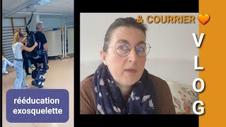 VLOG  L EXOSQUELETTE DE BB BUCHERON COURRIER ET ROUTINE [upl. by Akciret]