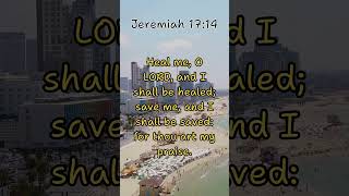 Powerful Healing Prayer  Jeremiah 1714 KJV  Bible Verses for Strength and Faith [upl. by Tacye98]