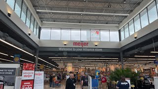 Visiting two new Meijers Alliance amp North Canton OH [upl. by Lannie605]