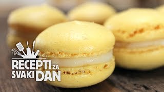 Macarons  video recept [upl. by Eleazar]