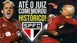 O DIA QUE ROGÉRIO CENI FEZ UMA PARTIDA TÃO ESPETACULAR QUE ATÉ O JUIZ SE EMOCIONOU [upl. by Nivrek835]