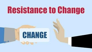 Resistance to Change organisational change and development bba bcom mba mcom [upl. by Teodorico]