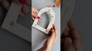 Diwali home decoration ideas jharokha wall decor ideas youtubeshorts shorts diwali trending [upl. by Ahsemrak881]