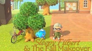 MessHazel Plays Animal Crossing Sleepy Filbert amp The Fall Makeover [upl. by Merlina488]