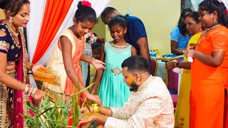 A Traditional Hindu Maticoor In Trinidad [upl. by Etz115]