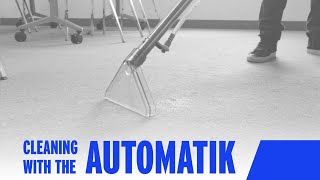 Carpet Cleaning With the Automatik [upl. by Naek188]