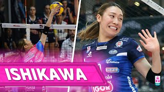 MAYU ISHIKAWA 22 points in ChieriNovara 1 official match of SerieA1 Tigotà LVF 202425 [upl. by Costanzia]