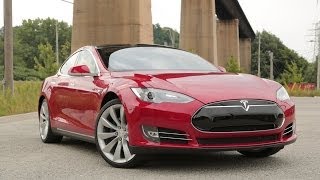 2013 Tesla Model S Review [upl. by Aitnyc718]