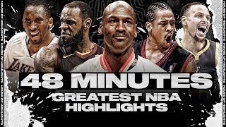 48 Minutes of the Greatest NBA Highlights to Keep You Entertained During Quarantine HD [upl. by Nhguavahs]