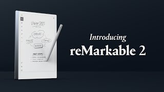 Introducing reMarkable 2 — the paper tablet 2020 [upl. by Attwood]