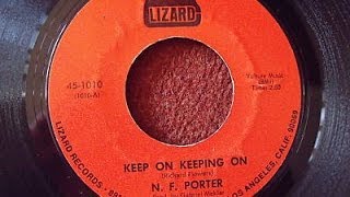 N F Porter  Keep On Keeping On  Northern Soul [upl. by Noskcire987]