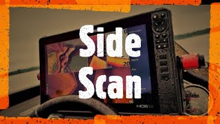 How to Utilize Side Scan Lowrance HDS Live [upl. by Kcirederf]