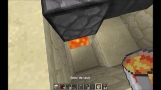 TUTO Poubelle automatique  MINECRAFT [upl. by Zosema]