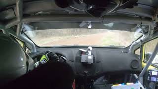 Malcolm Wilson rally 2024 Michael JenkinsJordan Joines  Stage 4 Greystoke 1 [upl. by Welcy]