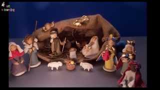 Come fare un presepe in ceramica fredda o pasta al mais  trailer [upl. by Tessil883]