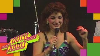 Gloria Estefan amp Miami Sound Machine  Dr Beat Countdown 1986 [upl. by Eamon]