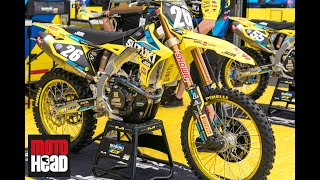 Secrets of the fastest Suzuki RMZ250 on the planet [upl. by Scharff]