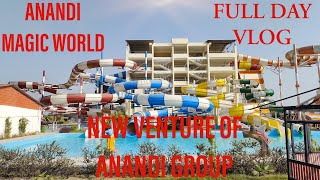 Best water park in lucknowAnandi magic world kanpur road Water park  amusement park  adventure [upl. by Rempe]