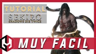 ⚠️Genichiro Ashina guía Cómo matarle FÁCIL TRUCO🤩  sekiro  guía [upl. by Nellda]