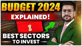 Budget 2024 FULL ANALYSIS  Best Sectors in Stock Investing amp Trading  Best Stocks to Buy Now [upl. by Carlynne]