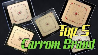 Top 5 Carrom Board  Best Carrom Board [upl. by Kelsi]