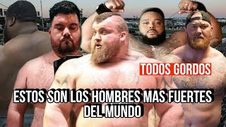 ¿POR QUE DEBEN DE SER GORDOS LOS HOMBRES MAS FUERTES DEL MUNDOBuakkala [upl. by Acemahs]