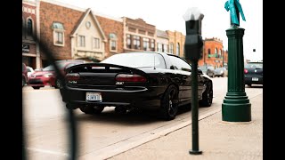 1997 Camaro Z28 LT1 3 Inch True Dual Exhaust w Magnaflow Mufflers [upl. by Kalbli490]