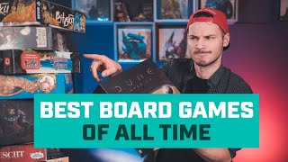 Best Board Games of All Time [upl. by Yknarf]