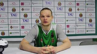 Entrevista a Tautvydas Sabonis [upl. by Jammin831]