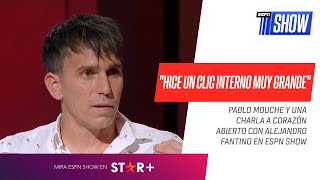 quotHICE UN CLIC INTERNO MUY GRANDE Pablo Mouche y su transformación tras irse de Colo Colo [upl. by Florrie271]