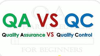 QA VS QC  Quality Assurance vs Quality Control [upl. by Liarret770]