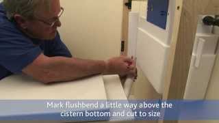 How to install a Dudley Vantage Concealed Cistern [upl. by Aticnemrac]