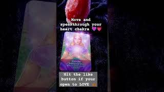 Archangel of the dayHaniel✨ love heartchakra collectivetarotreading [upl. by Kalina]