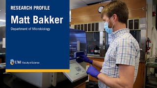 Matt Bakker research profile [upl. by Katha849]