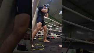 Sparring di Boxe mma boxe sparring sports [upl. by Acinemod13]