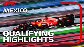 Qualifying Highlights  2023 Mexico City Grand Prix [upl. by Row507]