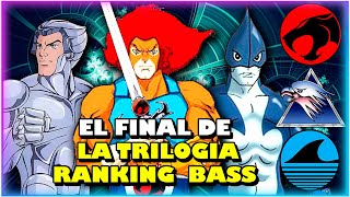 LA TRILOGIA RANKIN BASS THUNDERCATS SILVER HAWKS TIGER SHARKS [upl. by Fromma679]