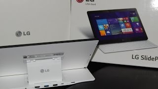 Review LG Slidepad 2  11T540 [upl. by Natty]