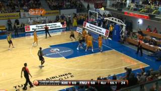 Highlights BC KhimkiFenerbahce Ulker [upl. by Aihcats]