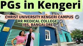 Student PGs in Kengeri  Stanza Living near Christ University Kengeri Campus  RR Medical College [upl. by Aeikan]