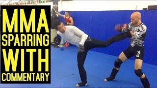 MMA sparring with commentary Jourdan vs Ramsey [upl. by Cima]