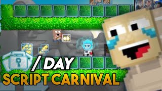 SCRIPT CARNIVAL AUTO CUAN DL gentahax growtopia [upl. by Aremaj]