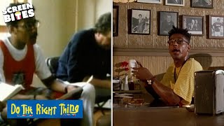 Spike Lees Do The Right Thing  Rehearsals Vs Final Scenes  Screen Bites [upl. by Allehc]