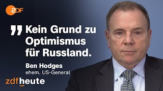 Frieden zwischen Russland und Ukraine quotPutin hat kein Interesse an Verhandlungenquot  ZDFheute live [upl. by Evars239]