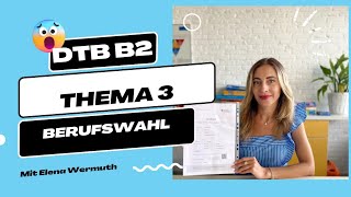 3 Berufswahl DTB B2 Präsentation mit Elena Wermuth [upl. by Mansoor]