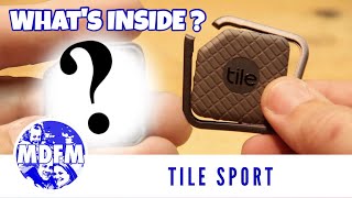 Tile SPORT  Whats Inside  TILE PRO SERIES [upl. by Htenay]